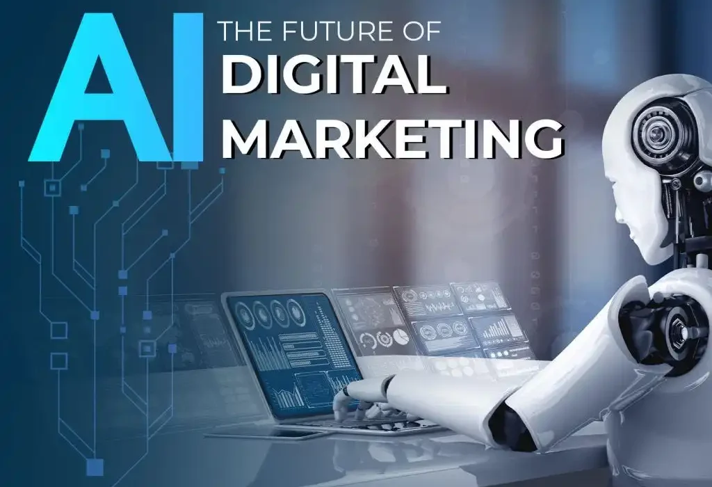 AI in Digital Marketing showcasing automation, analytics, and innovation across UK marketing agencies