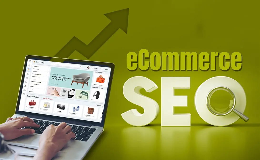 E-commerce SEO UK services to increase online sales and visibility