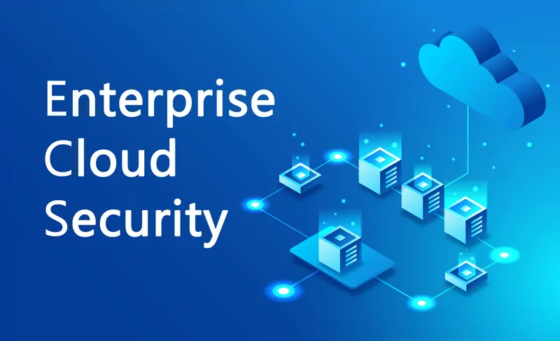 Cloud Security for UK Enterprises showing data protection and UK compliance